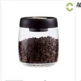 โหลแก้วสูญญากาศเก็บเมล็ดกาแฟ